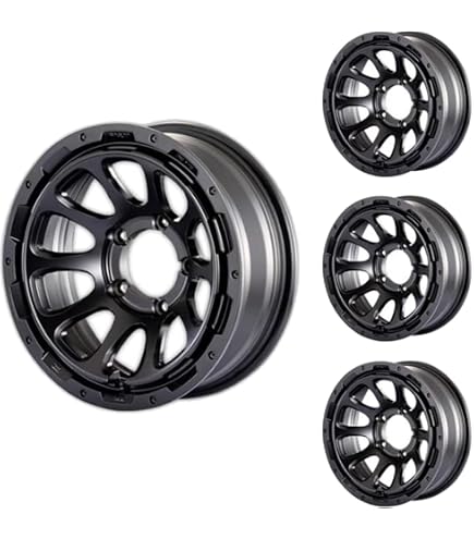 Amazon | ホイール4本セット HOT STUFF BARKLEY HARD-ROCK RIZARD (GB